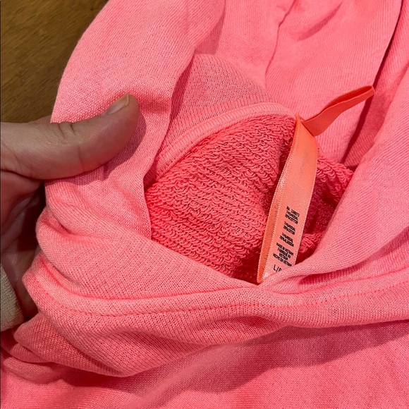 SKIMS Neon Pink Hoodie - Picture 3 of 5